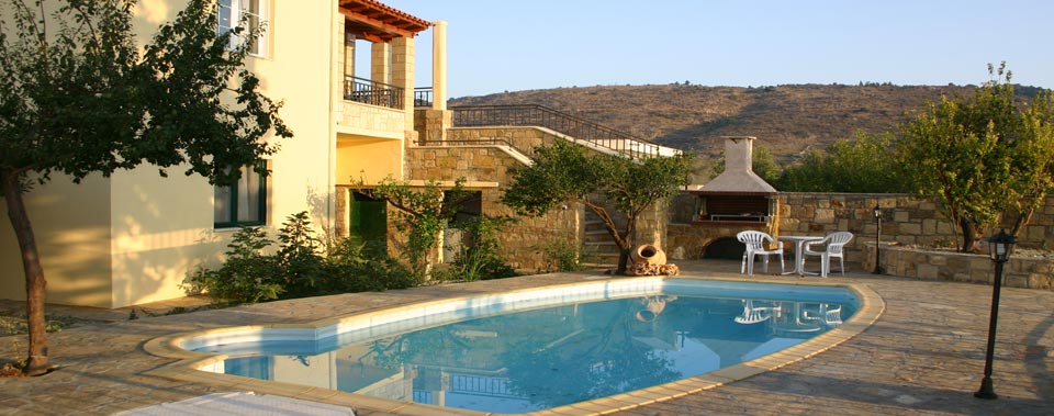 Villa Dimitris pool