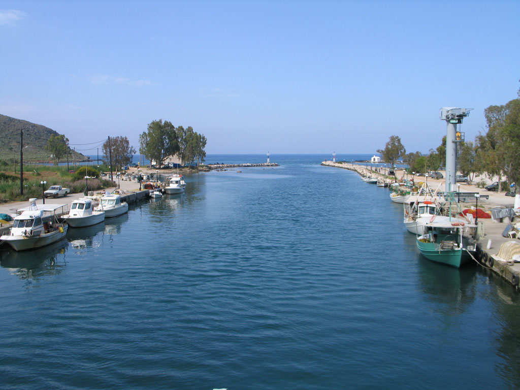 Georgioupoli river