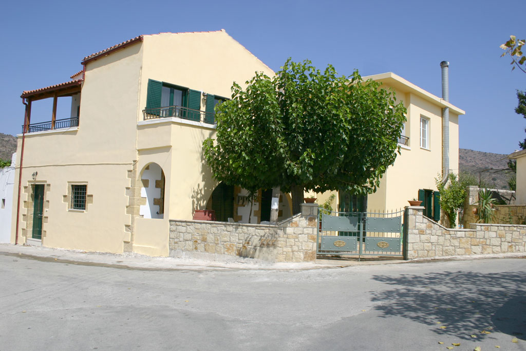 Villa Dimitris external