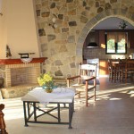 Villa Manos Livingroom