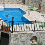 Villa Manos pool